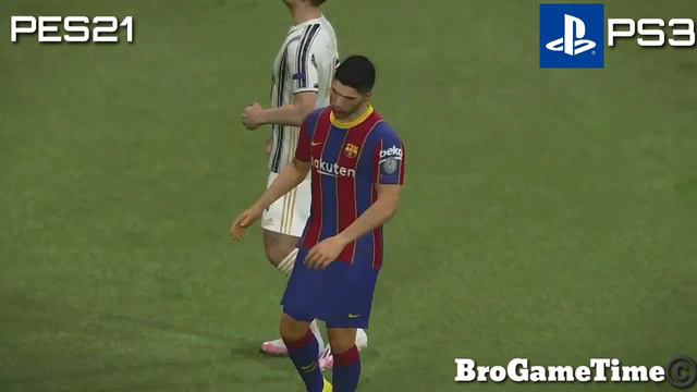 PES 21 GamePlay PS3 смотреть онлайн