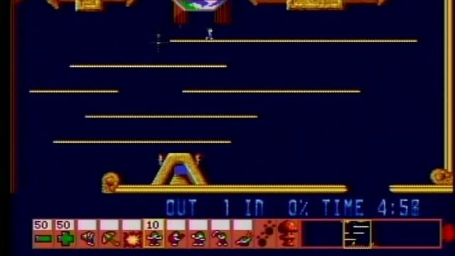 Lemmings (3DO) - Intro & Game Play смотреть онлайн