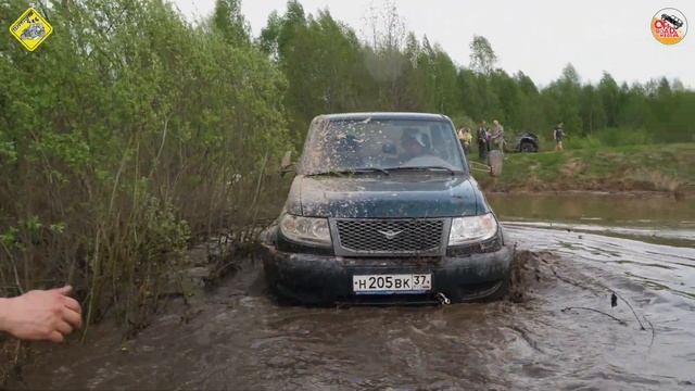 Внедорожная гонка "Южская топь", Ивановская область смотреть онлайн
