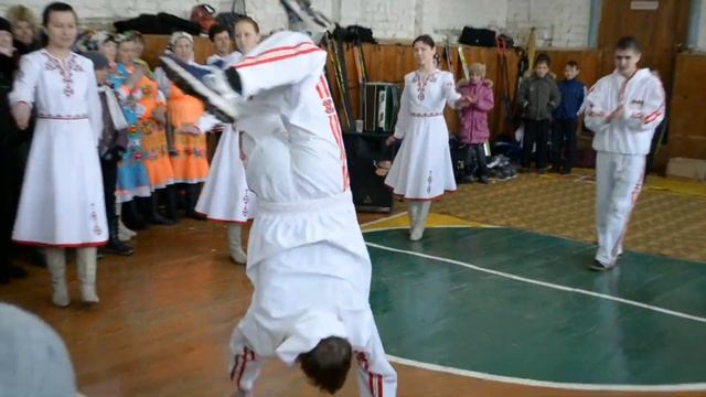Марийский танец смотреть онлайн