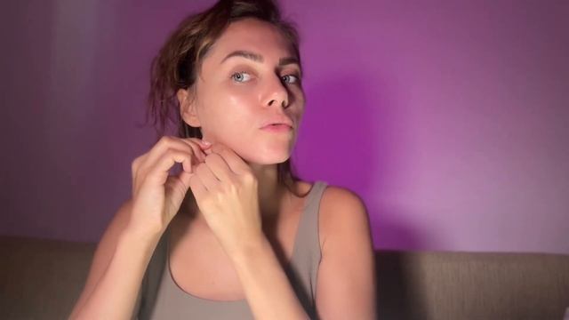 10 минут для четкого овала и красивой шеи ❤️Фейсфитнес упражнения для начинающих смотреть онлайн