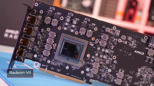 Видеокарта Radeon RX 5700 XT vs Radeon VII. Сравнение!Видеокарта Radeon RX 5700 XT vs Radeon VII. Ср смотреть онлайн