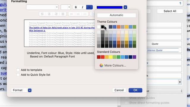 How to Remove All Text Formatting in MS Word in MacBook Remove Text Underline, Color, Style смотреть онлайн