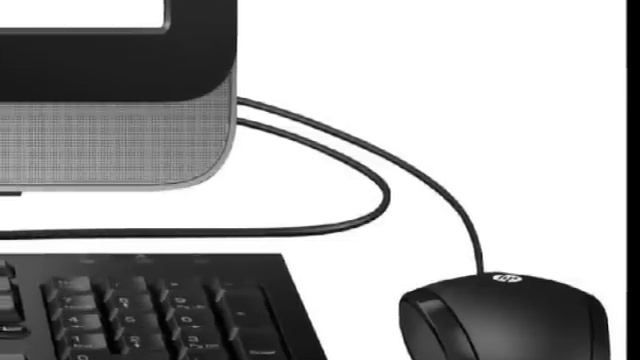 New HP 18-5110 18.5 Inch All in One Desktop смотреть онлайн