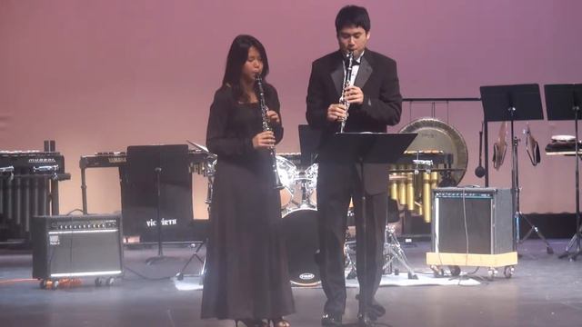 2009 Winter Concert - Clarinet Duet смотреть онлайн