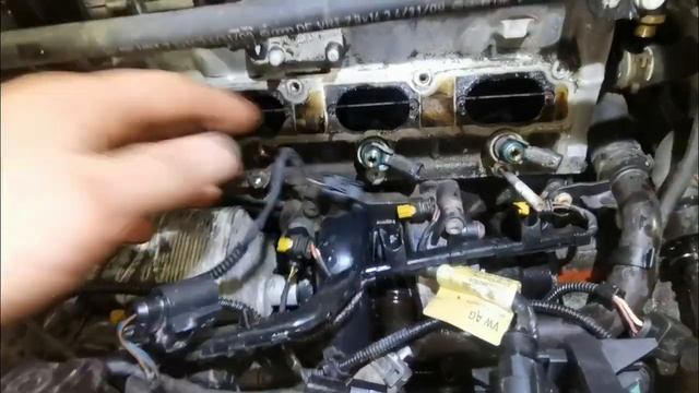 Фольксваген Пассат СС. Форсунки. Диагностика. смотреть онлайн