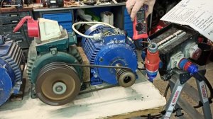 Генератор из асинхронного двигателя на неодимовых магнитах!  Ротоверт, БТГ, самозапит, КПД?