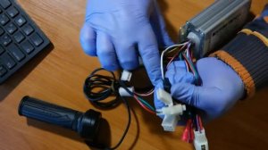 Подключение контроллера 36/48 вольт 250-350 ватт.