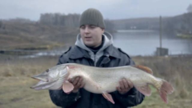 Кузнецовский Пруд 2015 - 20 ноября. Щука 8.5кг смотреть онлайн