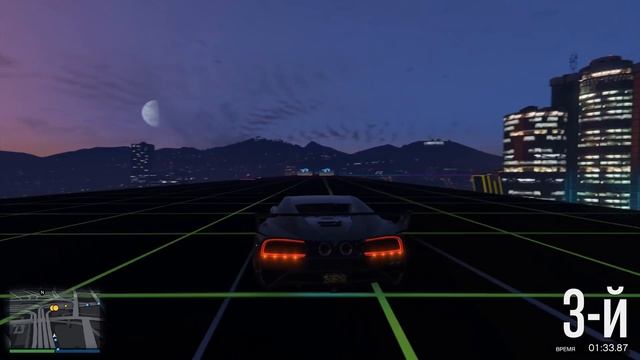 НОЧНЫЕ ГОНКИ НА НЕОНОВЫХ КАРТАХ! ПОДСТАВЫ И СЛИШКОМ МНОГО РАМП!!! В GTA5 ONLINE смотреть онлайн