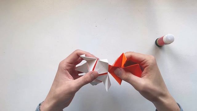 How To Make Origami Revealed Flower Pop Up Star смотреть онлайн