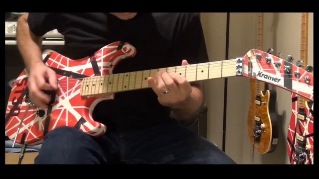 'Eruption' - Edward Van Halen (cover) смотреть онлайн