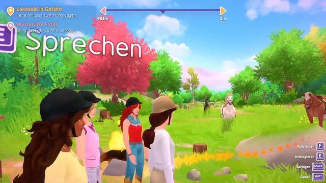 ERWISCHT! ? SCHLEICH PFERDE SPIEL! #23 | Horse Club Adventures смотреть онлайн