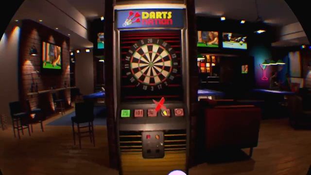 Let's play Sports Bar VR - Darts смотреть онлайн