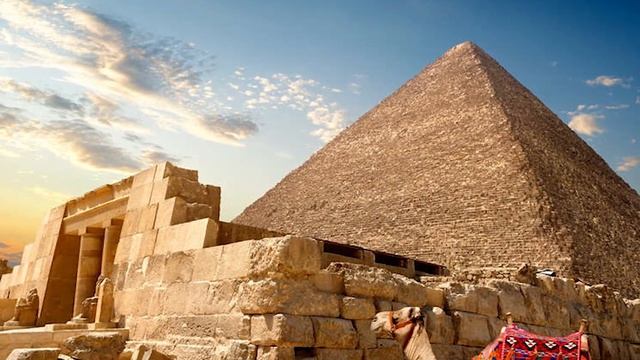 Как строили пирамиды в Египте. Интересные факты о мире смотреть онлайн