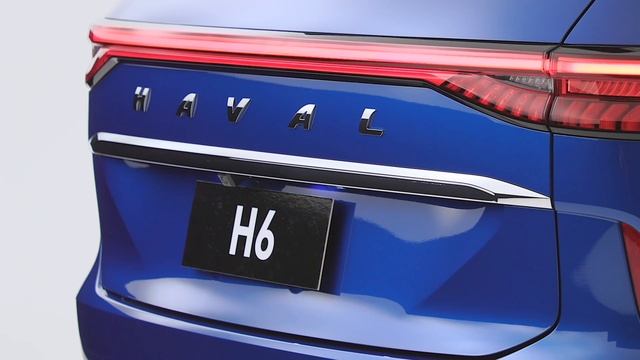 The All New HAVAL H6 Received a Safety Rating of 5 Stars смотреть онлайн