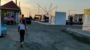 Идём в Центр/Аттракционы Белосарайская коса/ Август 2021