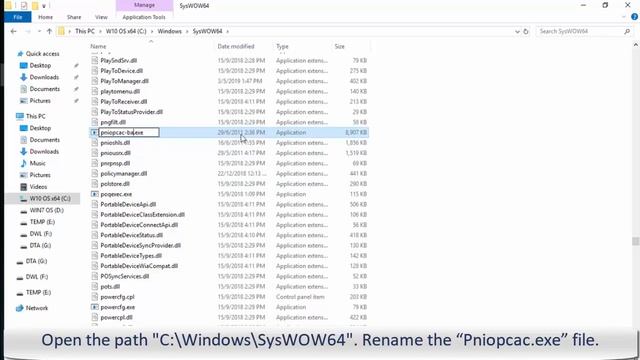 Pniopcac.exe Assertion Error - How to Fix - 365EVN смотреть онлайн