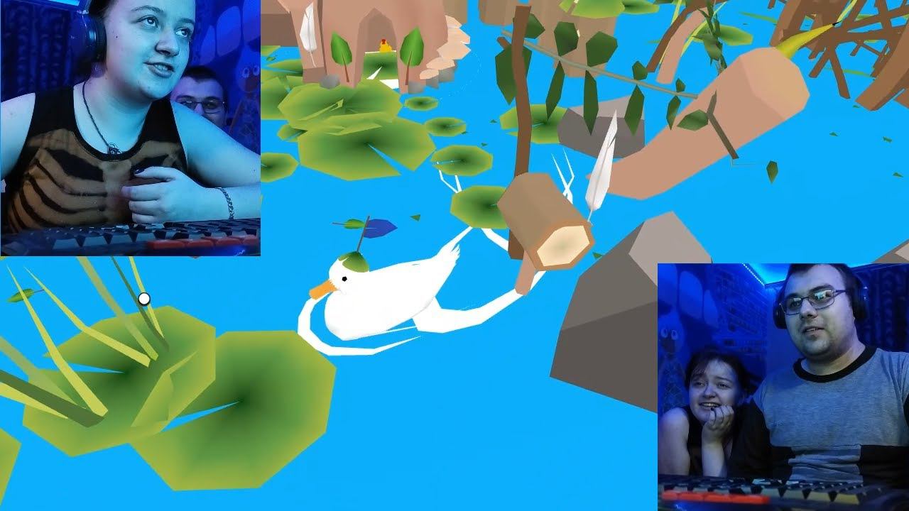 Охота на цыплят (утят) | Ducklings.io смотреть онлайн