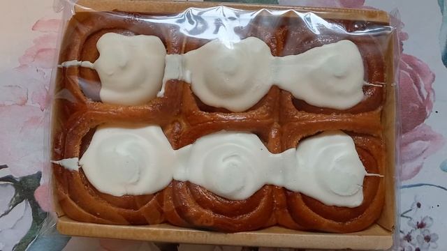 Пробую булочки из фикс-прайс, цена 174.5 рубля.