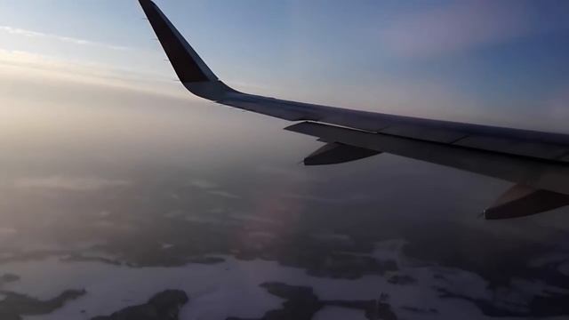 Томск - Москва. Сибирь под крылом самолета смотреть онлайн