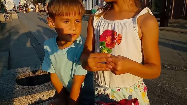 Весело проводим время Гуляем по красивому городу Где можно погулять в Самаре ВЛОГ смотреть онлайн