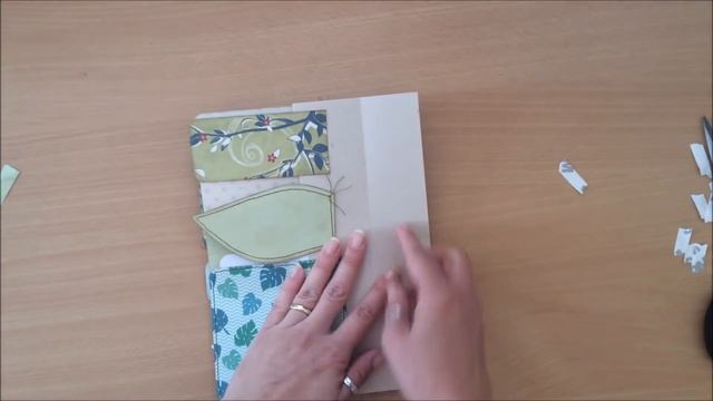Flag Book TUTORIAL (Use Up Those Scraps) смотреть онлайн