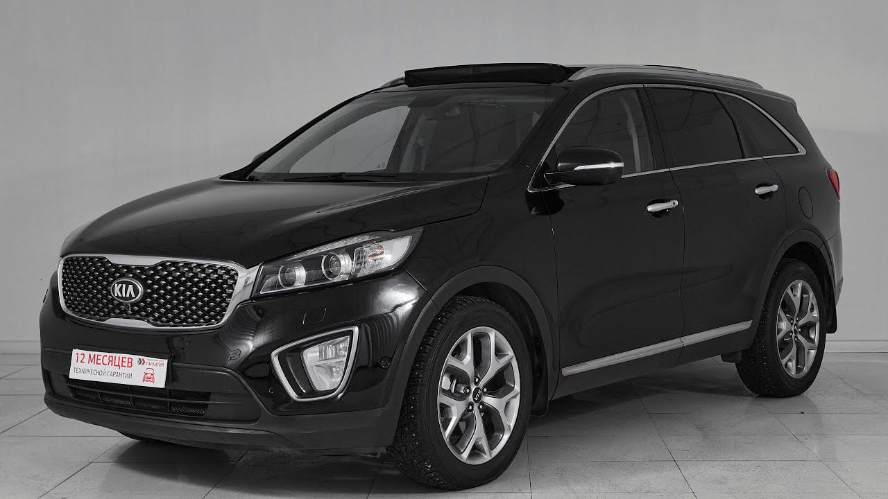 В продаже Kia Sorento 2017 года (цена указана по ссылке в описании⬇️) #kiasorento