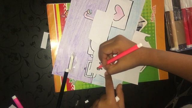 Making and playing with paper doll house. How to make paper doll house. смотреть онлайн