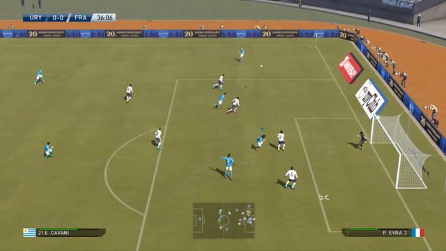 Uruguay vs France - Quarter Final | FIFA World Cup Russia 2018 | Game Play смотреть онлайн