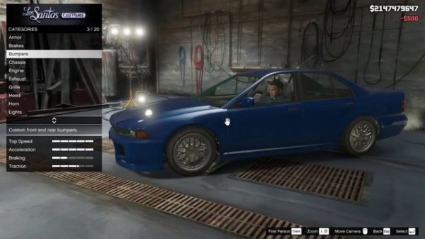 Gta V Maibatsu Vincent Sport Showcase