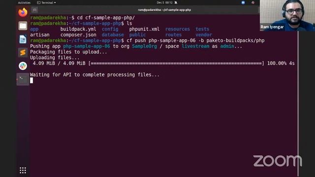 Deploy 10 apps to Kubernetes with Cloud Foundry смотреть онлайн