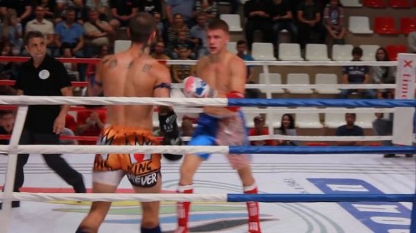 Anton CHIZHIKOV vs Kirill VASILYEV (ONE X ONE 26/07/2018)