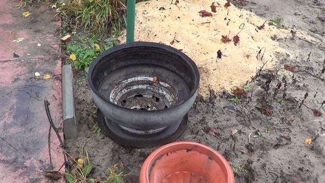 Цветочная Клумба из Шины Как Сделать Своими Руками смотреть онлайн