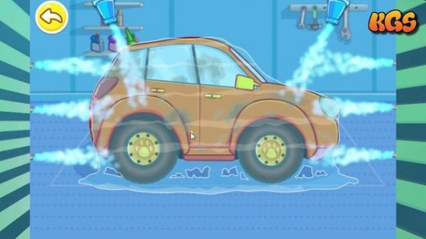Мультик про машинки - Автосервис - Car Wash - Car Safety - Free for kids