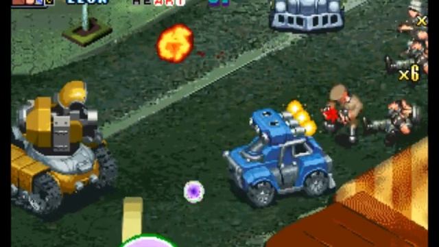 Shock Troopers: 2nd Squad (Arcade) (1cc) (Level 8) (No Miss) (Leon) смотреть онлайн