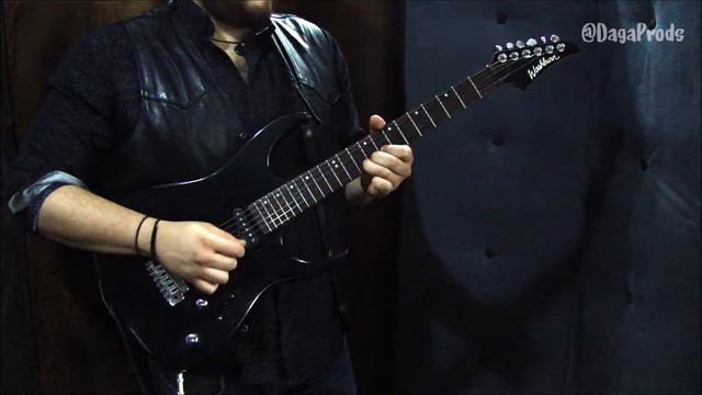 WASHBURN Solid Body - Overdrive Test смотреть онлайн