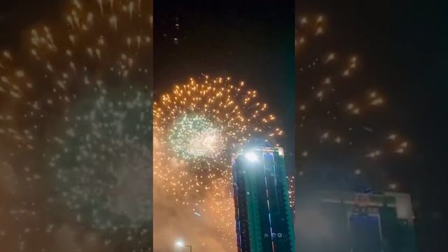 Новогодние Салюты в Грозном 2022??? смотреть онлайн