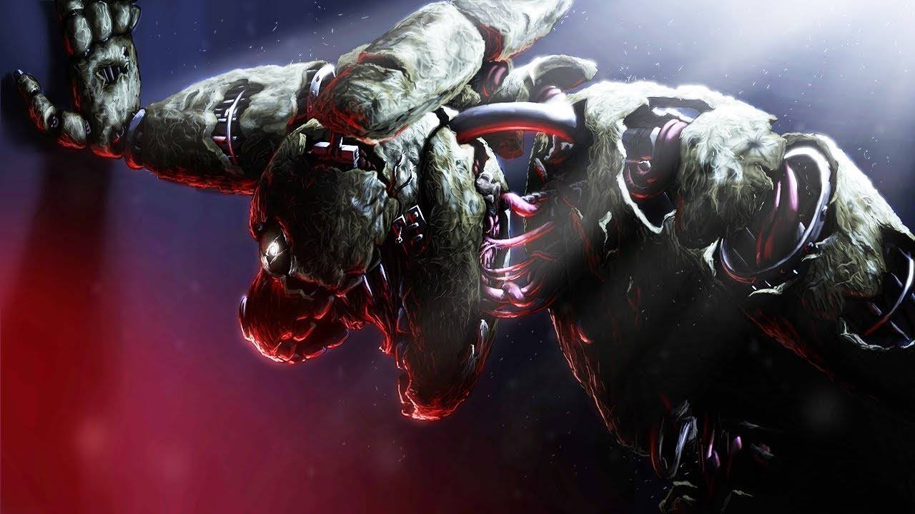 ИСТОРИЯ ПРОЩЕНИЯ ☘ SPRINGTRAP AND PUPPET ☘ FNAF КОМИКС № 2 #345 смотреть онлайн