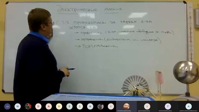 Лекция Электрические явления Часть 2 смотреть онлайн
