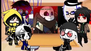 Реакция фандомов на Андертейл ау тт | 1/?