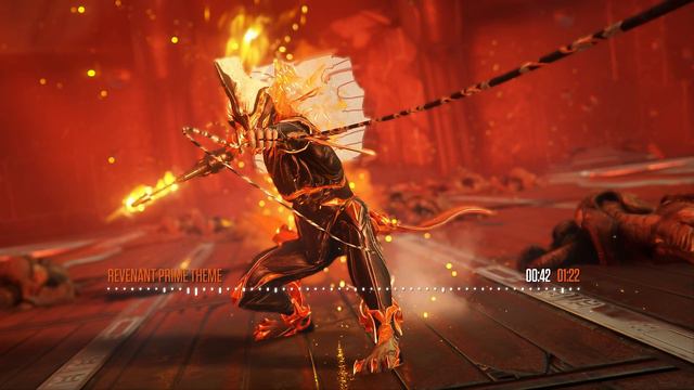 Warframe | Revenant Prime Theme (Soundtrack Music)