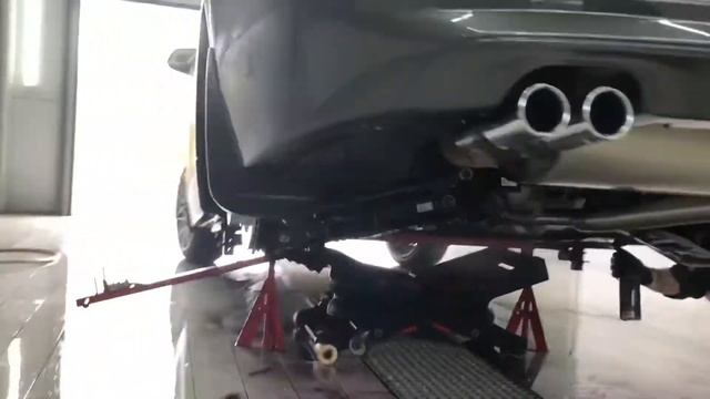 Мойка днища Бмв