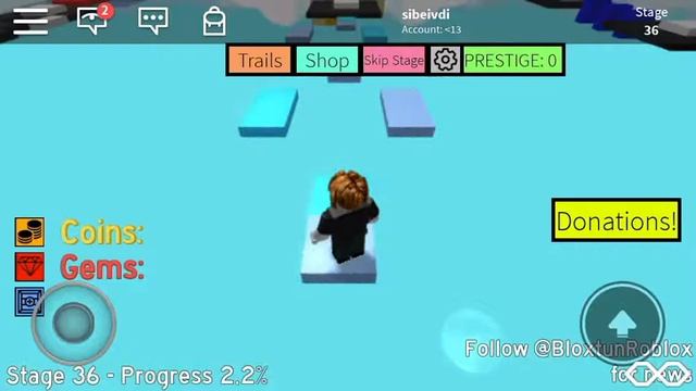 roblox прохожу радужный паркур смотреть онлайн