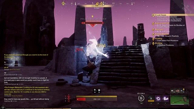 A Lost Cause New World Quest смотреть онлайн