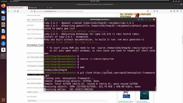 Metasploit Tutorial Part 1 : Installation & Configuration смотреть онлайн