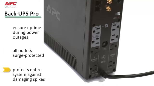 APC BR550GI Back-UPS Pro 550VA смотреть онлайн