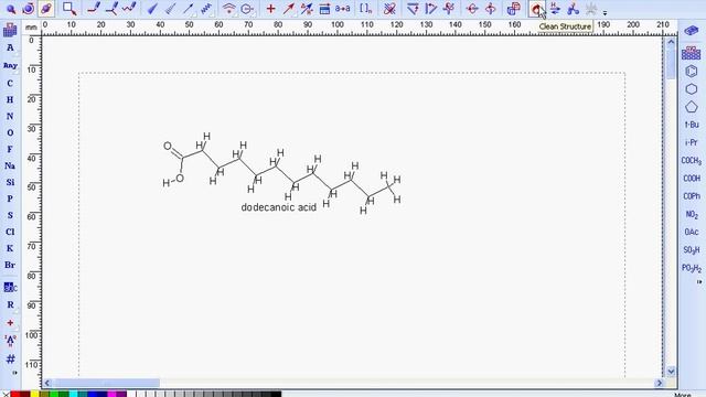 Como montar uma estrutura no Chem Sketch смотреть онлайн