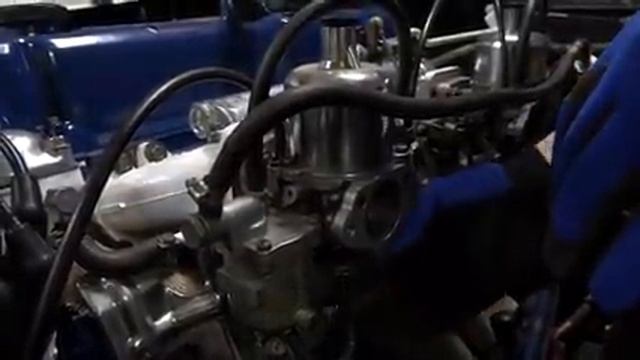 Tuning Datsun 240z Carburetors смотреть онлайн