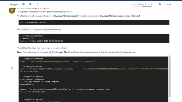 Actualiza Composer a Composer 2 (en 1 minuto) смотреть онлайн